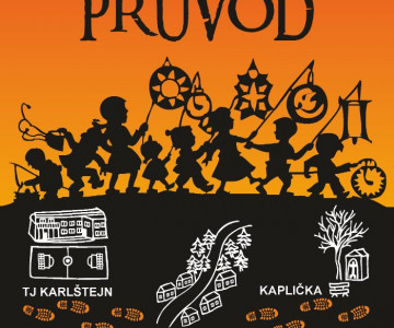 Lampiónový průvod Karlštejn