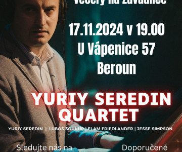 Ateliér 57 uvádí Yuriy Seredin Quartet