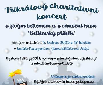 Tříkrálový charitativní koncert