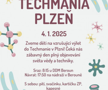 Výlet Techmania Plzeň