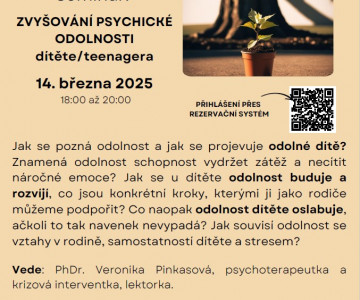 Zvyšování psychické odolnosti dítěte/teenagera