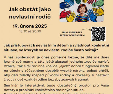 Seminář: Jak obstát jako nevlastní rodič