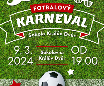 Fotbalový karneval