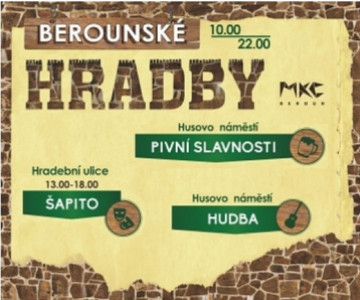 Berounské hradby