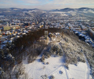 Revitalizace Městské hory v Berouně