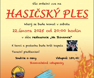 Hasičský ples