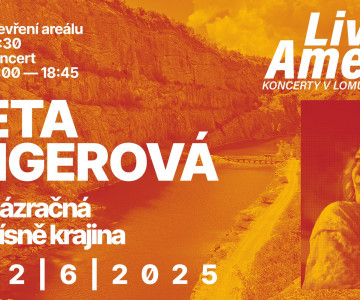 LIVE IN AMERIKA: Aneta Langerová - Zázračná písně krajina